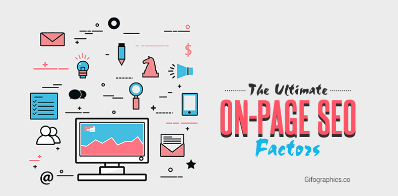 On Page SEO Factors - Gifographics