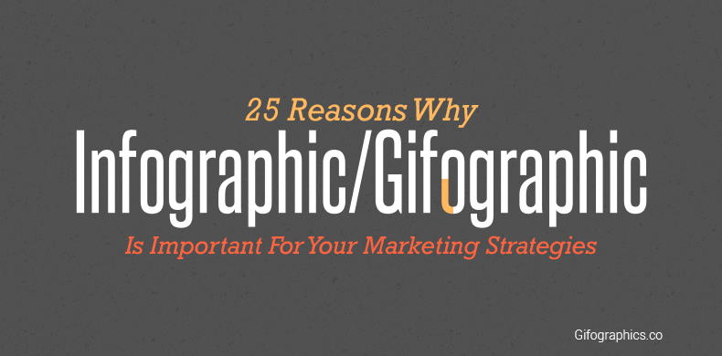 25 Reasons Why Infographic Is Important For Your Marketing Strategies - Gifographics.co