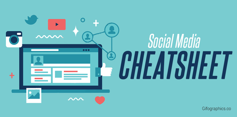 Social Media Cheat Sheet
