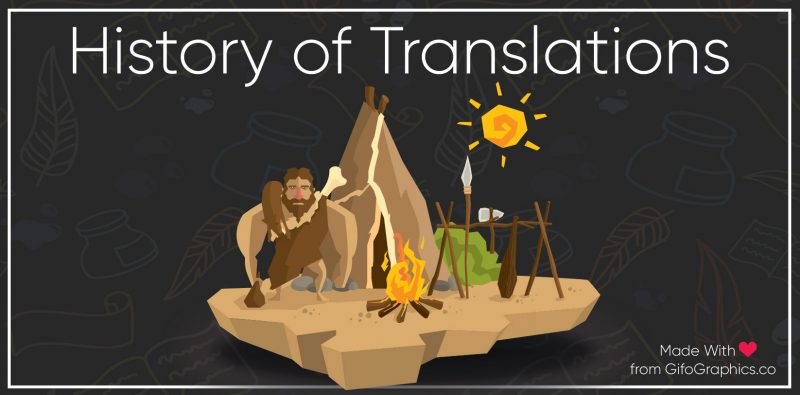 The History of Translations